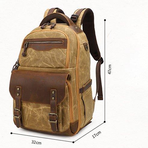 Woosir Photography Backpack with Trolley Sleeve - Woosir