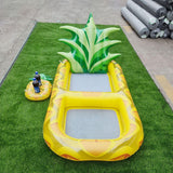 Woosir Pineapple and Strawberry Inflatable Pool Float - Woosir