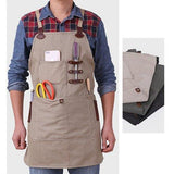 Woosir Quality Leather Work Apron With Pockets - Woosir