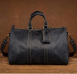 Real Leather Duffel Bags For Men 18 Inch - Woosir