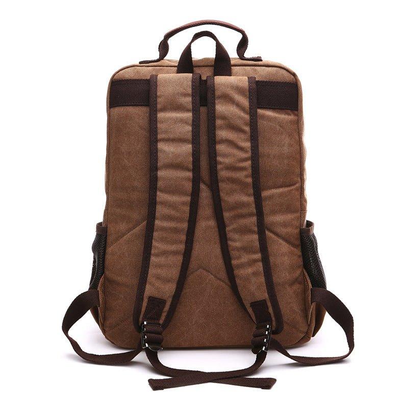 aidonger unisex vintage canvas backpack laptop backpack Vinthentic Large Men's Interior Compartment 22 Phil / costco ideas