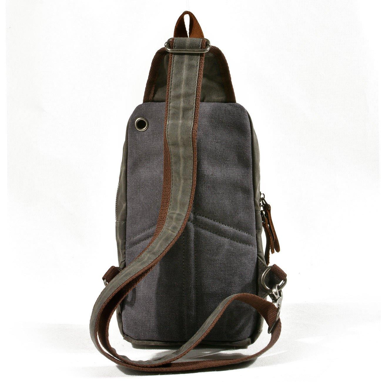 canvas leather bags over shoulder backpack IAMUHI Women Bag Convertible Casual Crossbody Bag Tote Purse for Daily/Travel/Work,Beige : Clothing, Shoes & Jewelry 2.2 lb / 1 kg Hardware Woosir Sling Backpack Mens Waxed