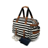 Travel Bags For Women with Trolley Sleeve Design - Woosir