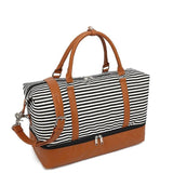 Travel Duffel Bags Weekend Bag Canvas - Woosir