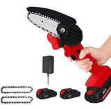 Woosir Upgraded 24V Mini Chainsaw With 2 Batteries 2 Chain - Woosir