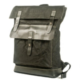 Vintage Backpack Canvas College Backpacks - Woosir