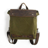 Vintage Canvas Outdoor Backpack for Hiking - Woosir