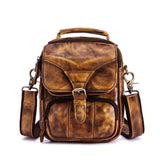 Woosir Vintage Dual-Use Messenger Shoulder Bag for Men - Woosir