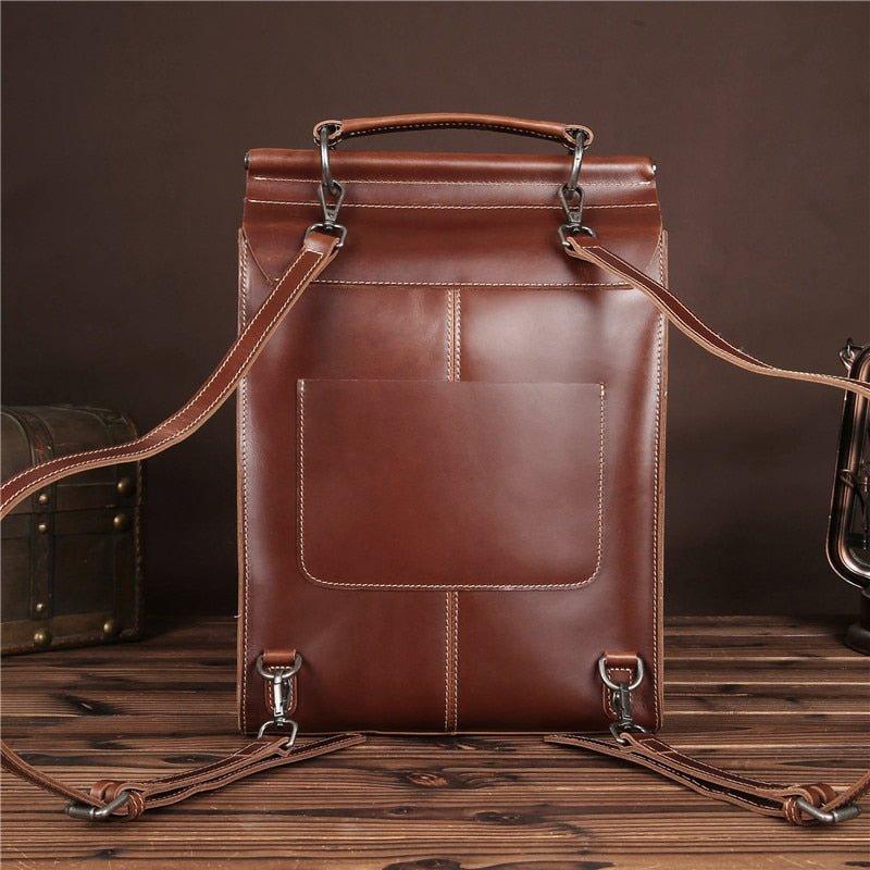 c-bags leather backpacks Kingston Tanned Backpack Functional Structure Oxford Backpack Claire Chase