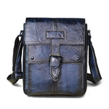Woosir Vintage Genuine Leather Messenger Bag for Men - Woosir