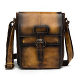 Woosir Vintage Genuine Leather Messenger Bag for Men - Woosir