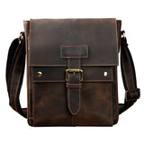 Woosir Vintage Genuine Leather Messenger Bag for Men - Woosir