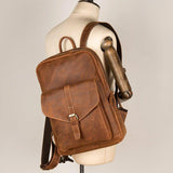 Woosir Vintage Laptop Backpack for Men 15.6 Inch - Woosir