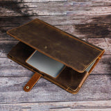 Woosir Vintage Leather Case Laptop for Macbook Pro - Woosir