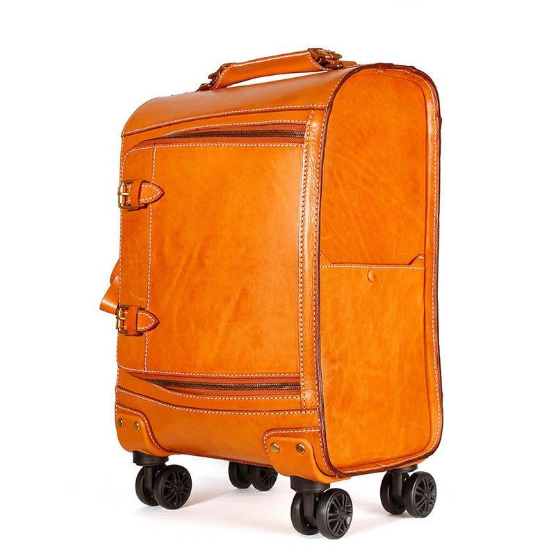 Vintage Leather Suitcase 28 71cm -  Canada