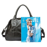Woosir Vintage Leather Travel Bag Mens/ Womens - Woosir