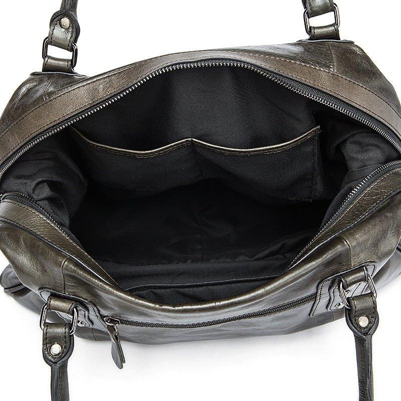 Woosir Vintage Leather Travel Bag Mens/ Womens - Woosir