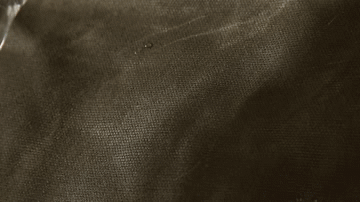 Vintage Leather Waxed Canvas Backpack - Woosir