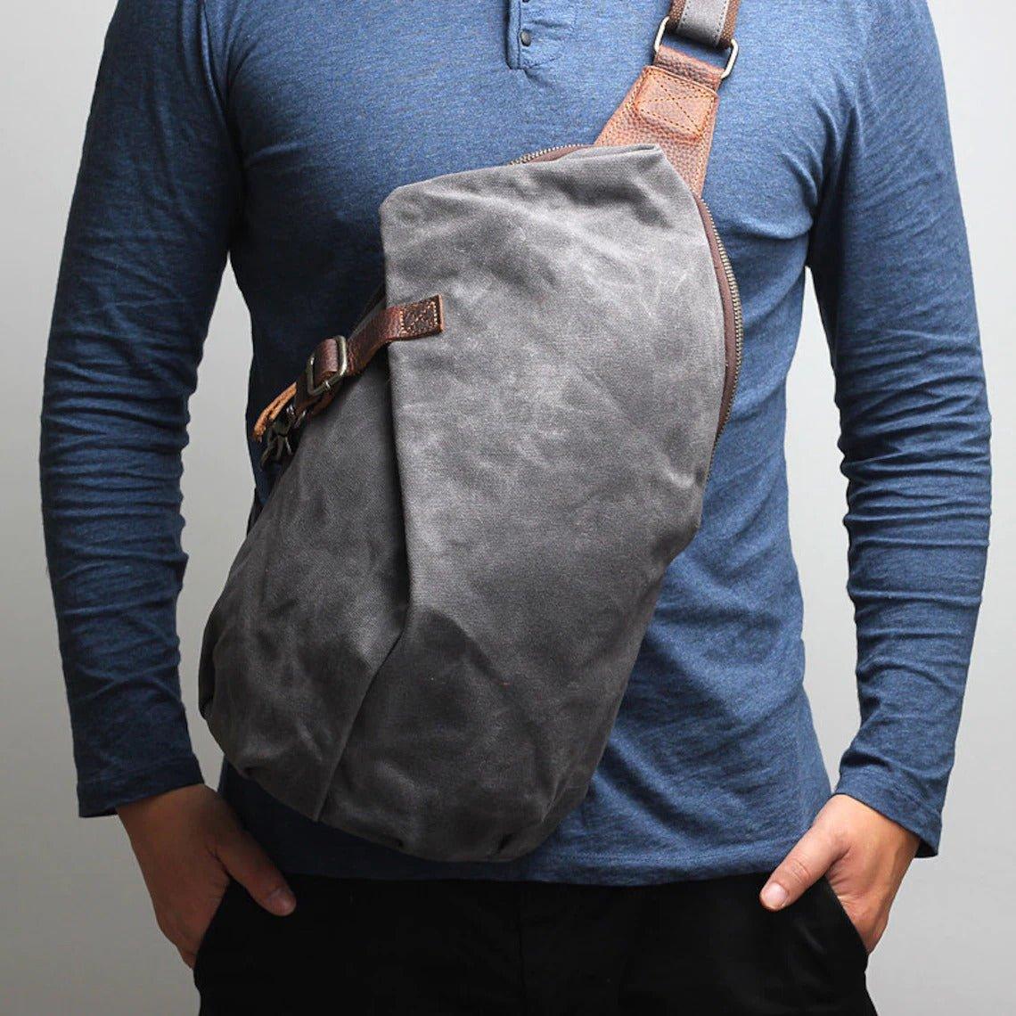 Men's Crossbody, Sling, Messenger & Shoulder Bags