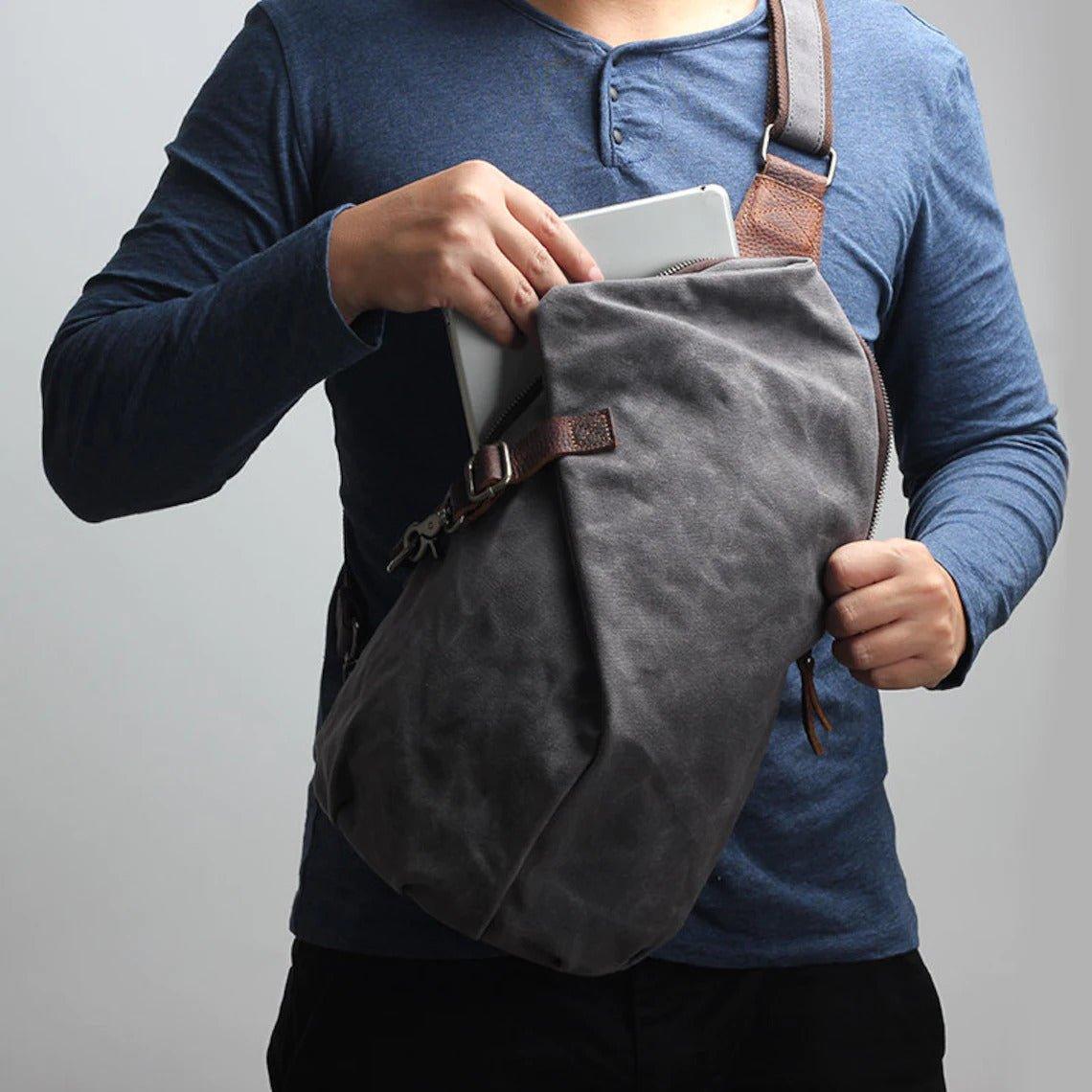 Messenger Bags for Men - Men's Crossbody Bags