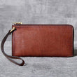 Woosir Wallets for Men Genuine Leather Retro - Woosir