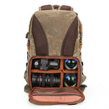 Woosir Waterproof Backpack with Camera Insert - Woosir