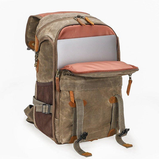 Woosir Waterproof Backpack with Camera Insert - Woosir