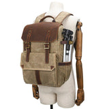 Woosir Waterproof Camera Backpack for Travel - Woosir