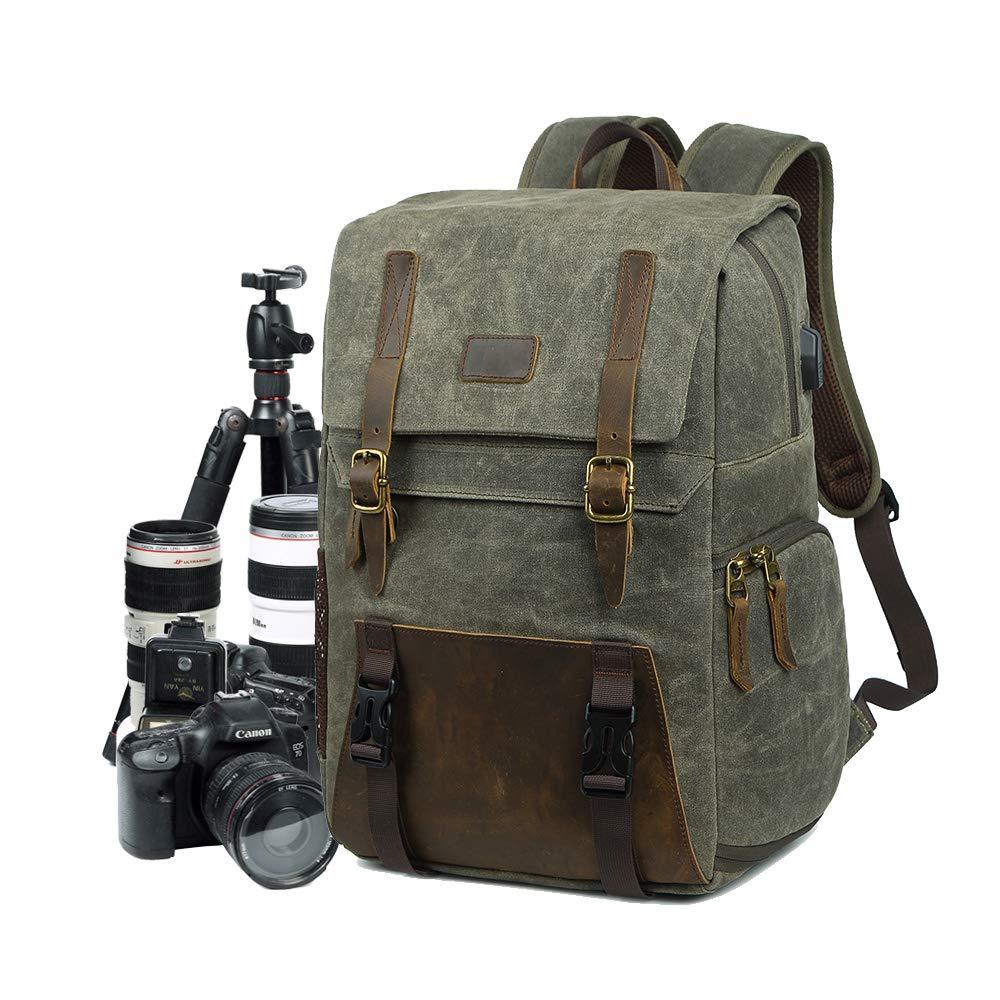 Woosir Waterproof Camera Backpack with Laptop Compartment - Woosir