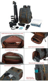 Woosir Waterproof Camera Backpack with Laptop Compartment - Woosir