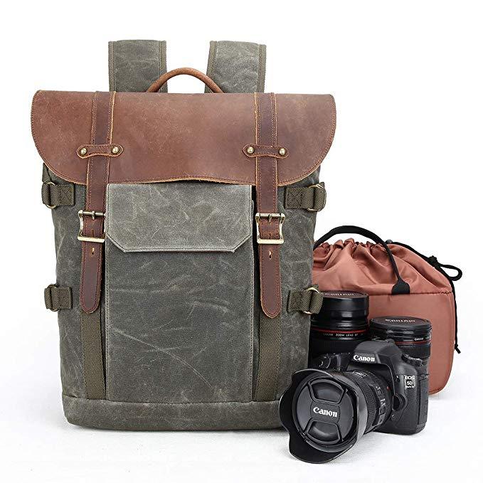 Woosir Waterproof Camera Photography Backpack - Woosir