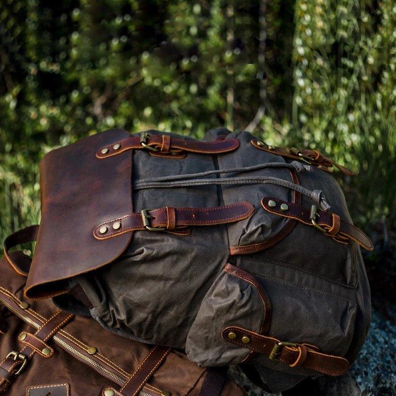 Leather vs Waxed Canvas Bags: Which Is Better? - Woosir