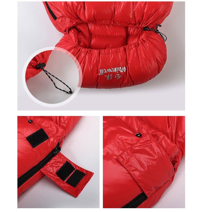 Woosir Waterproof Ultralight Sleeping Bag Goose Down - Woosir