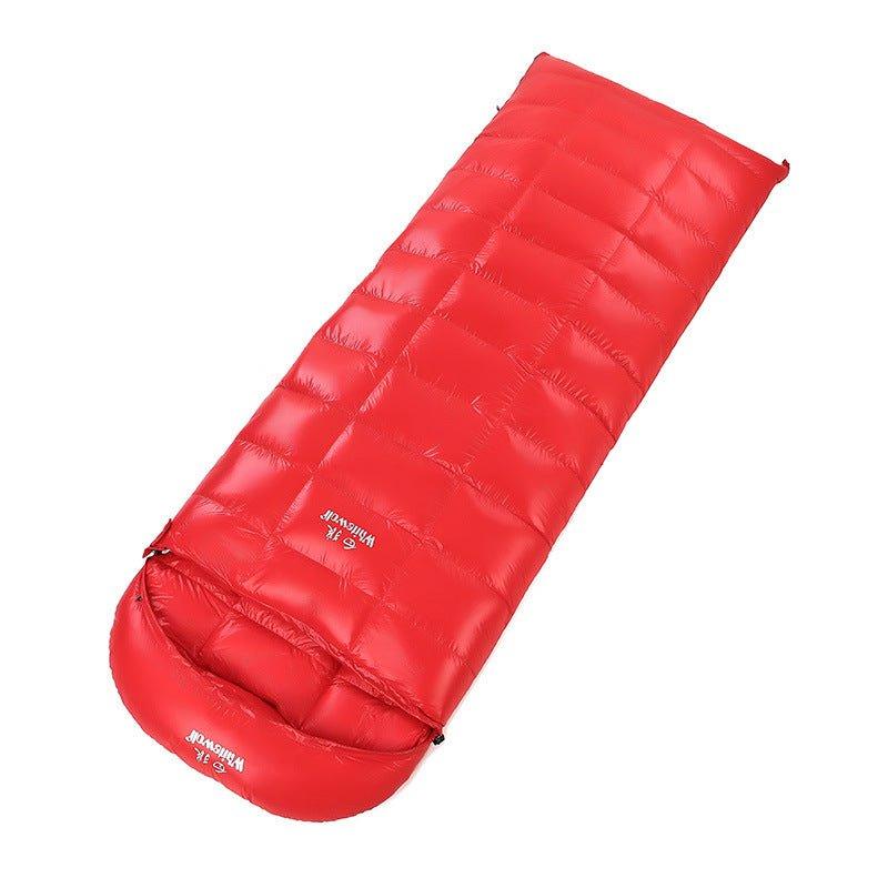 Woosir Waterproof Ultralight Sleeping Bag Goose Down - Woosir