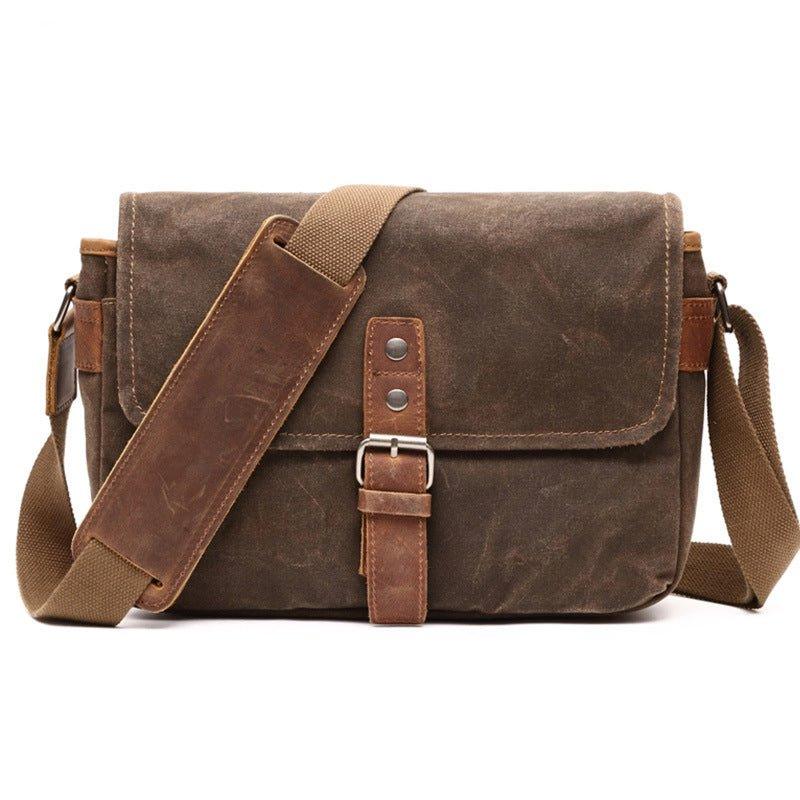 Leather vs Waxed Canvas Bags: Which Is Better? - Woosir