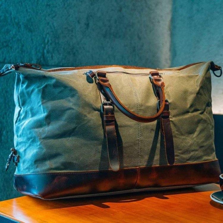 15 Best Leather Duffle Bags For Weekends and Travel in 2023