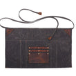 Woosir Waxed Canvas Tool Apron With Pockets - Woosir