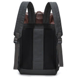 Mens Travel Backpack with Trolley Sleeve - Woosir