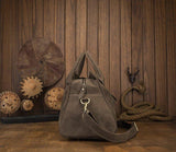 Woosir Weekender Handbag Leather - Woosir