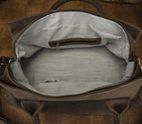 Woosir Weekender Handbag Leather - Woosir