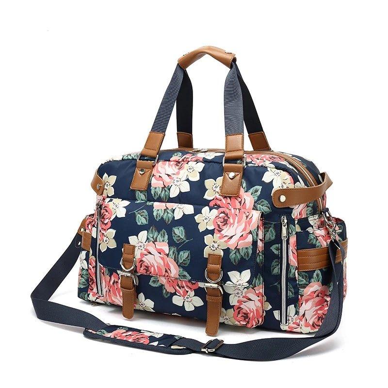 Women Duffle bags Waterproof Travel Tote, Black