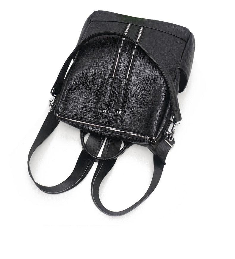 Woosir Womens Soft Real Leather Backpack Purse - Woosir