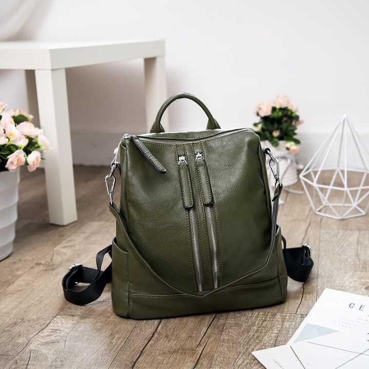 authentic leather backpack purse Cute Womens Purse, Colorful Our durable hand tooled leather backpack purses are skillfully designed for functionality with multi Real Leather Backpack Bag Men