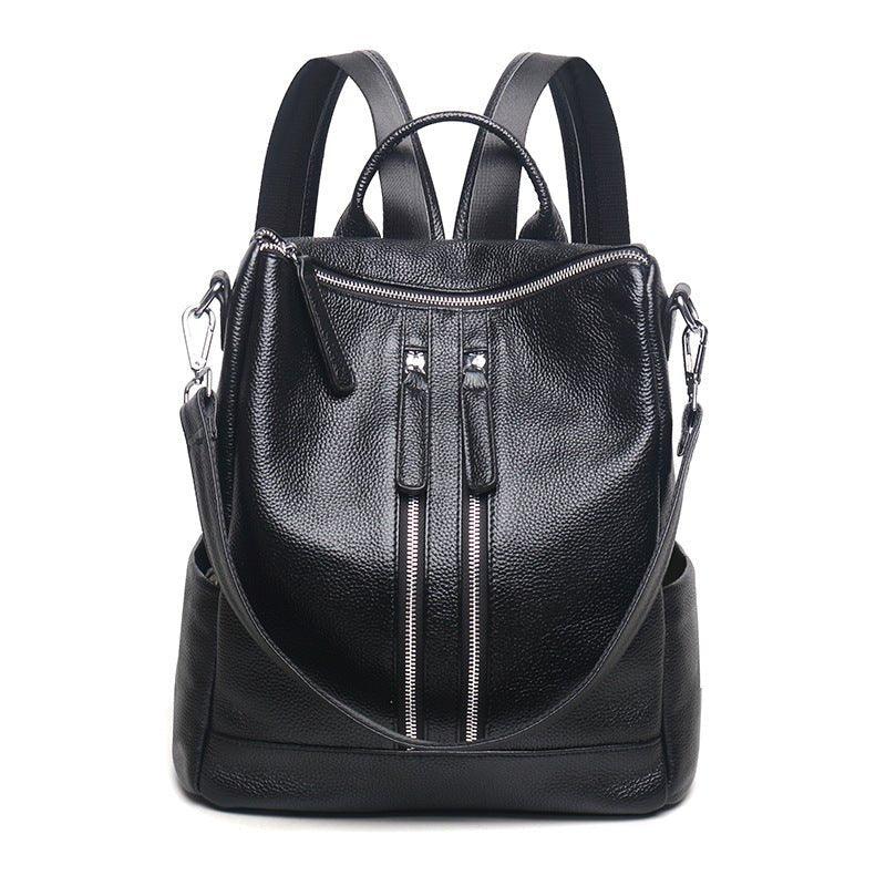 backpack purse soft leather TL Bag Light Taupe protecting your belongings from the leathers natural oils as the bag cures over the first weeks Solid brass hardware Ivy Mini Backpack - Black