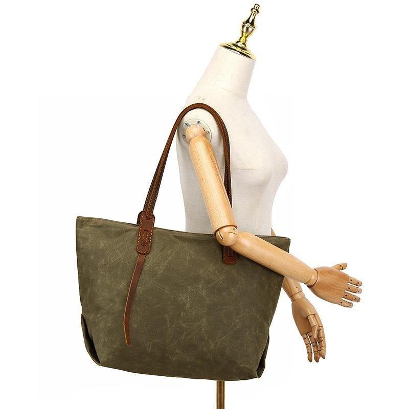 Woosir Women's Tote Handbags with Adjustable Top Handle - Woosir