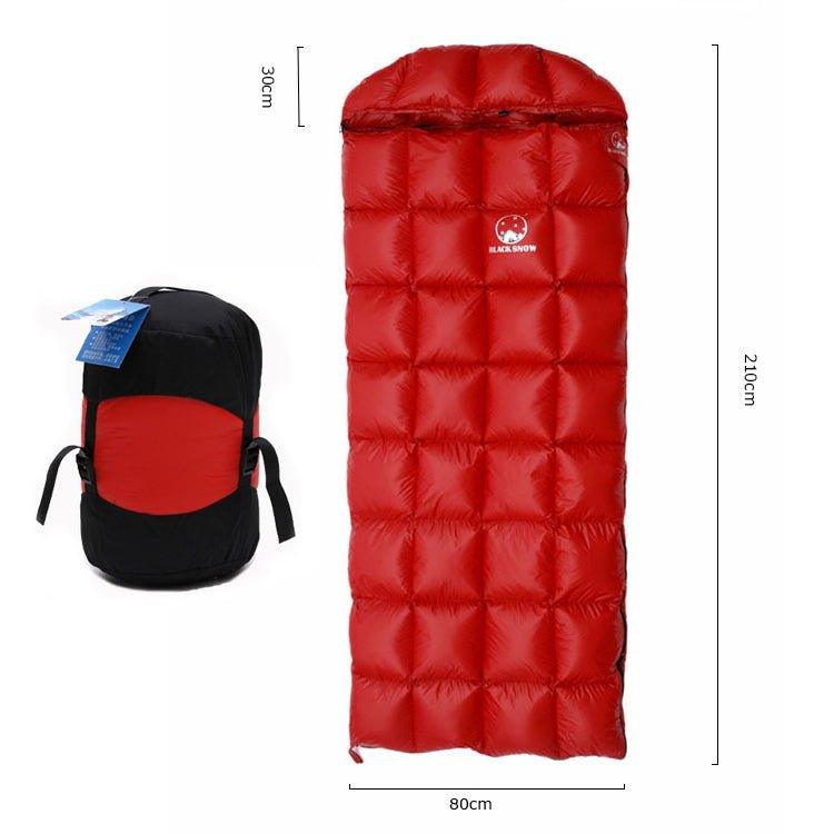zip zap schlafsack Woosir Zip Together Schlafsack Gänsedaunen