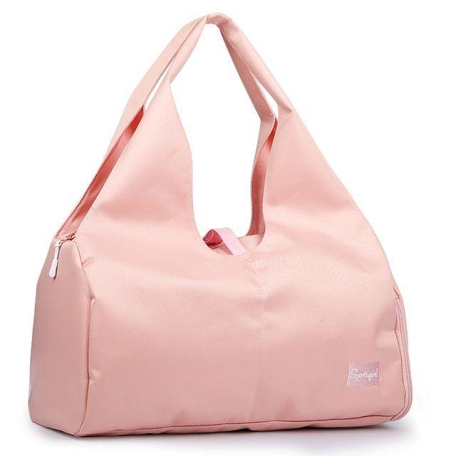 Pink Yoga Mat Bag - Pink Yoga bag - Pink Gym bag