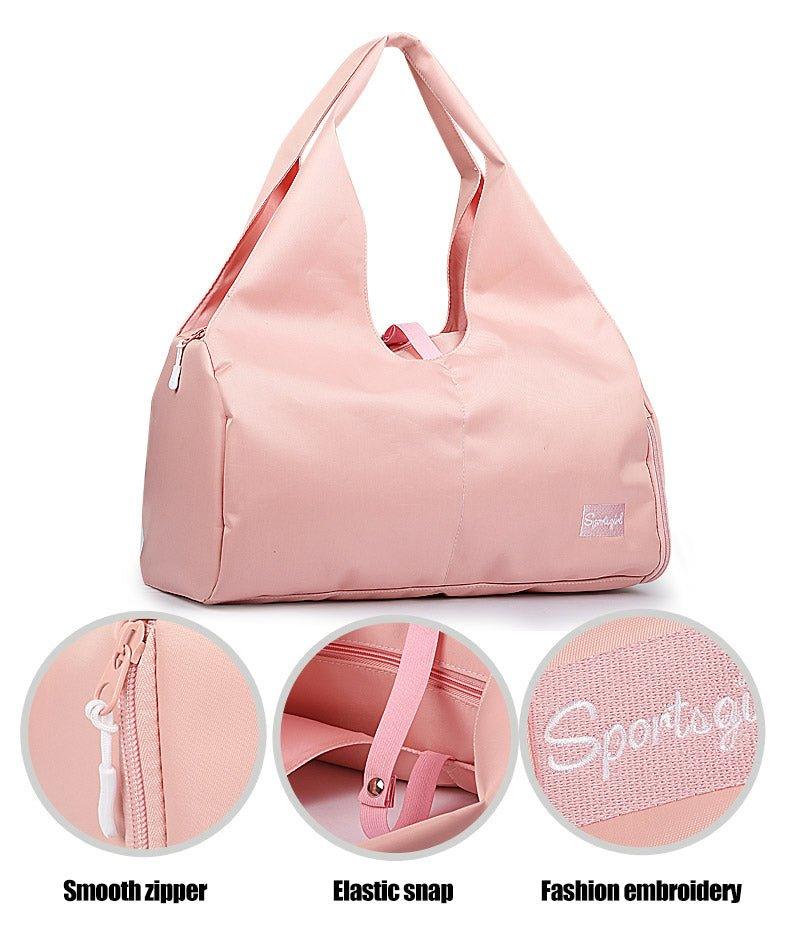lululemon mat bag Yoga Mat Bag Gym Handbags Pink