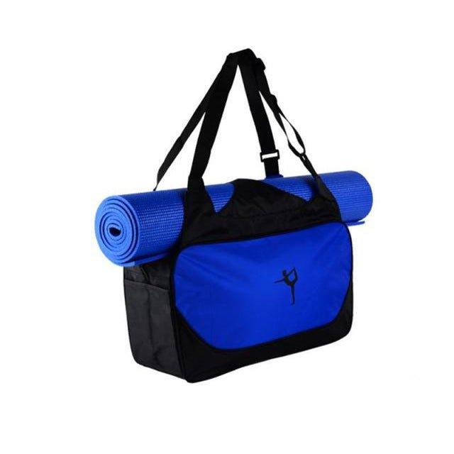 Sports Gym Bag, Women's Yoga Bag For Yoga Mats, Travel Duffel Bag, Carry Bag,  Oxford Fabric Waterproof Training Bag