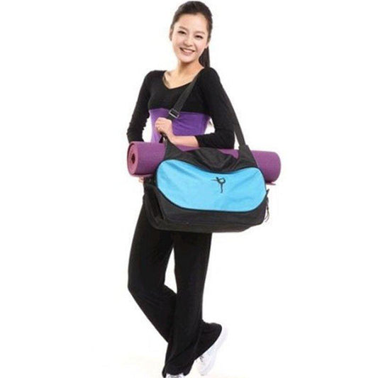Yoga Gym Bag For Women Yoga Pilates Mat Bag Small Packable Sports